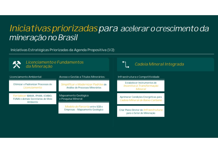 Vale lança proposta para destravar mineração e gerar até R$ 1,3 trilhão em arrecadação