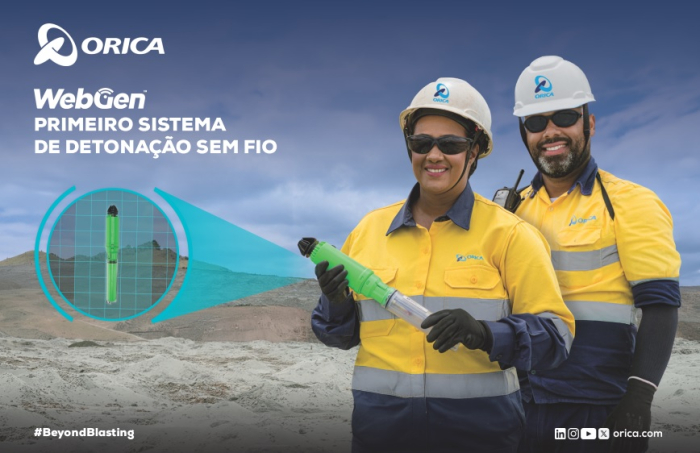 WebGen™, 4D™ e inovação colaborativa: Orica apresenta na Exposibram 2026 soluções que impulsionam desempenho e segurança na mineração