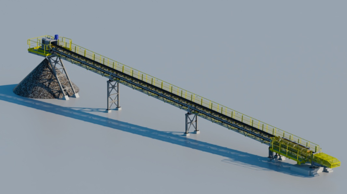 TMSA lança Transportador de Correia Modular na Exposibram 2026