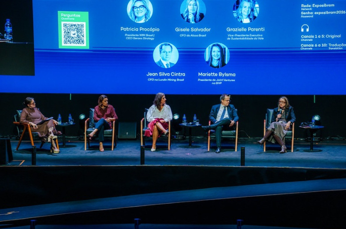 Talk Show Mineração e Geopolítica abordou a importância do planejamento, resiliência e parcerias