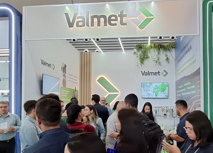 Valmet mostra na Exposibram suas soluções de filtração, automação e controle de fluxo para mineração