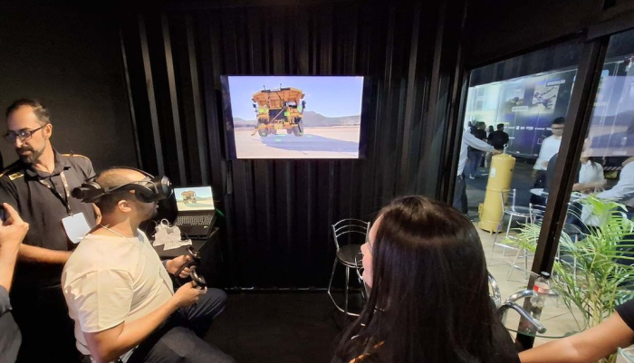 Sotreq apresenta na Exposibram as soluções voltadas à transformação digital na mineração