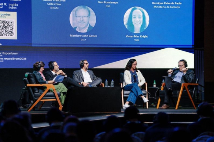 dss+ levou para a Exposibram o debate sobre descarbonização da mineração