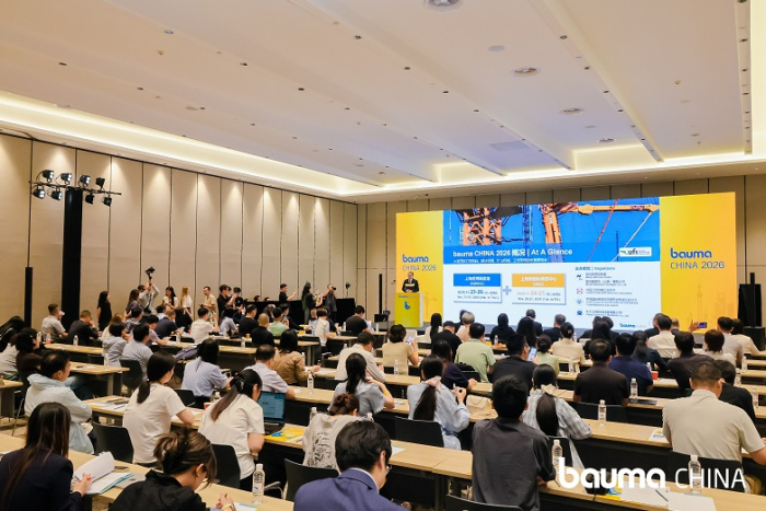 bauma China acontecerá em dois locais com área de exposição recorde e quase 4 mil expositores