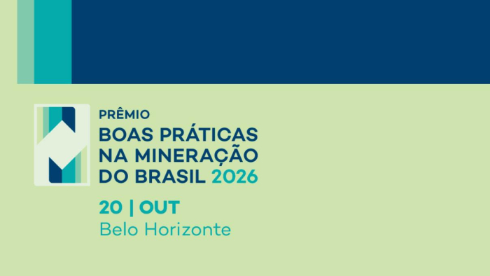 Prêmio Boas Práticas na Mineração do Brasil 2026 chega à sua etapa decisiva