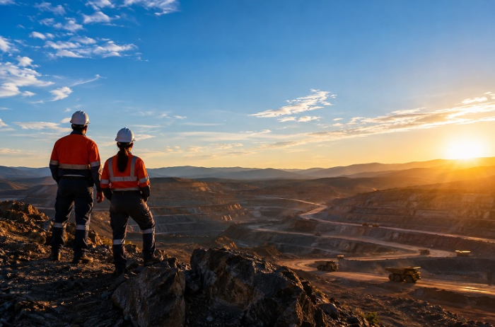 Escala de trabalho na mineração