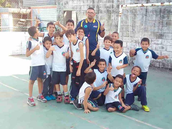 Copebras patrocina projeto de esportes para alunos da rede pública em Cubatão (SP)