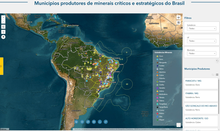 Portal da ANM reúne informações sobre os minerais críticos e estratégicos