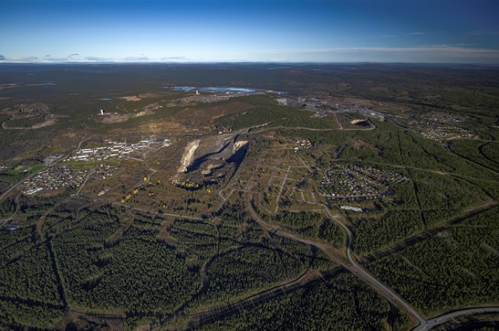 ABB fornecerá infraestrutura elétrica para nova planta de minério de ferro da LKAB na Suécia