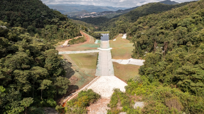 ANM encerra nível de emergência da B7A após obras de descaracterização na Mina de Águas Claras