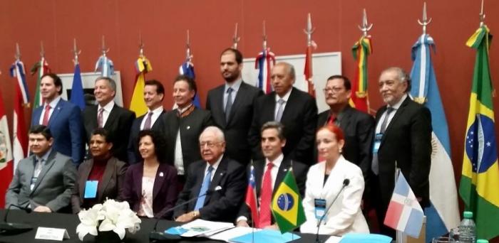 Vicente Lôbo representou o Brasil na Conferência dos Ministérios de Mineração das Américas