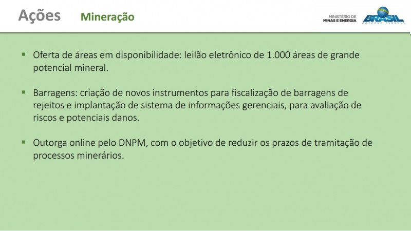 Fonte: MME