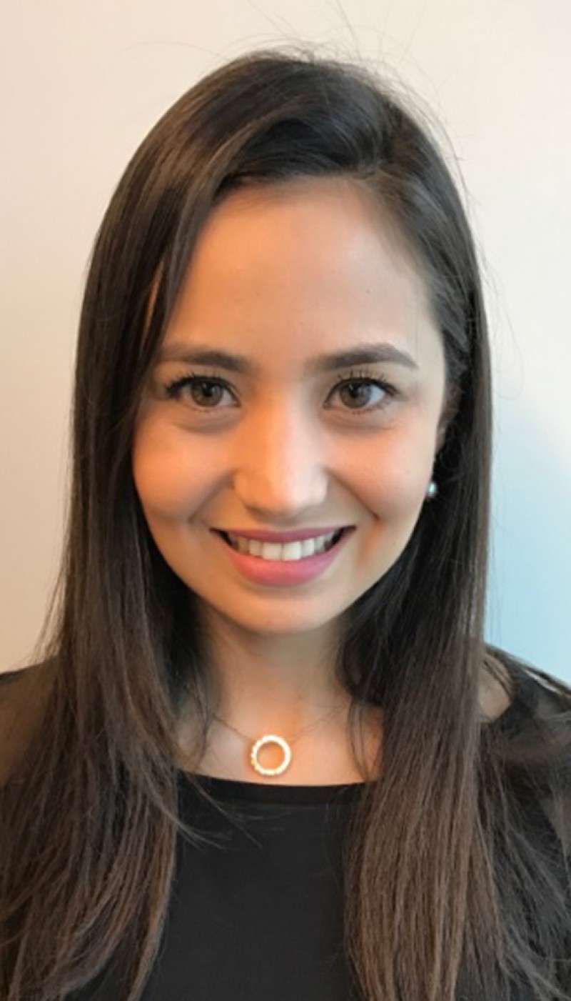 Carolina Hattori, consultora de Desenvolvimento de Mercado & Inovação da CBA