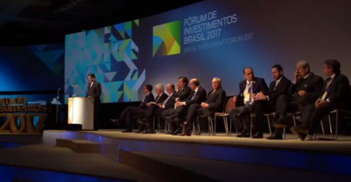 Brasil Investment Forum reúne hoje lideranças políticas e empresários em SP