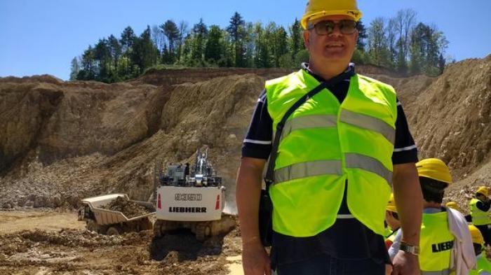 Missão empresarial visitou pedreiras na Europa