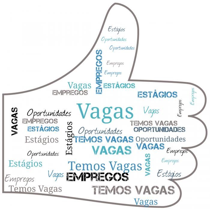 Oportunidades de emprego e estágio