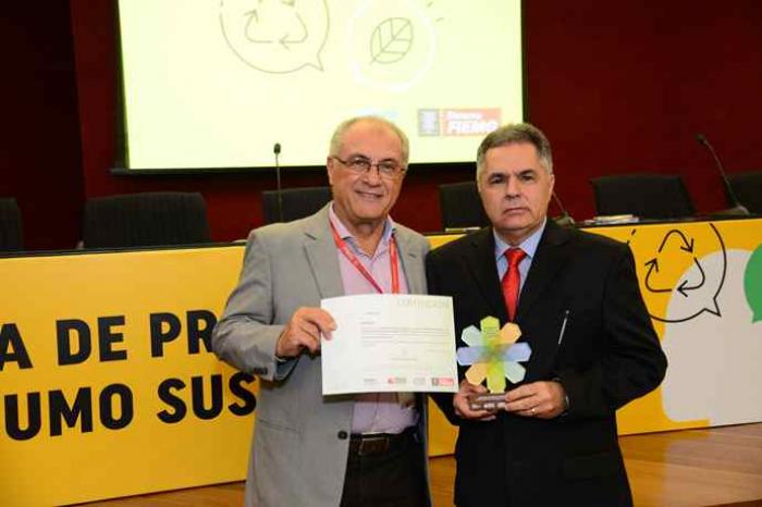 Programa socioambiental da Usiminas é premiado em evento da Fiemg
