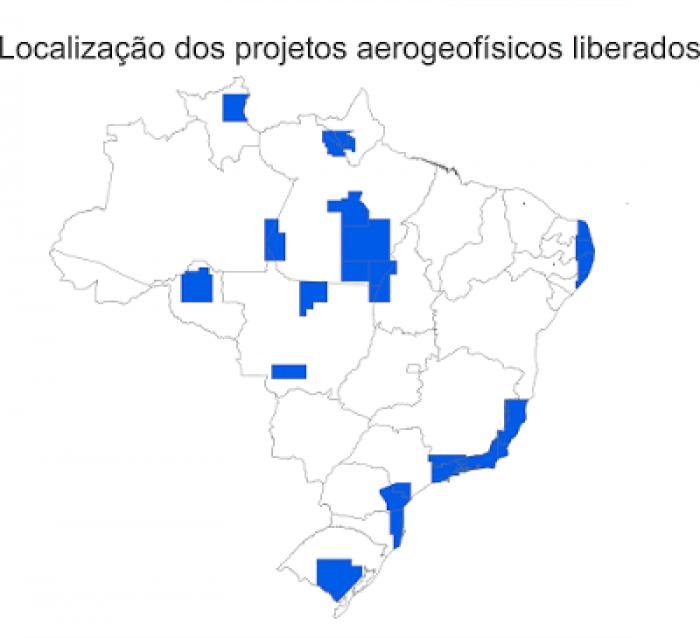 CPRM lança programa de disponibilização gratuita de dados aerogeofísicos