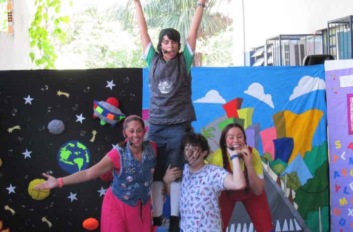 MRN apoia peça teatral sobre o perigo das queimadas