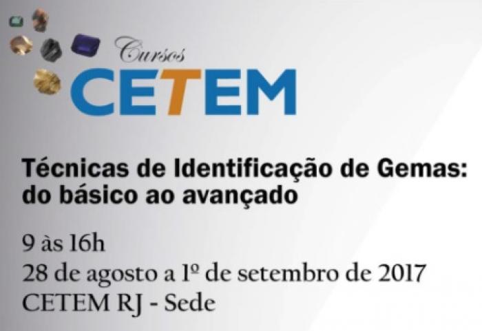 Cetem promove curso sobre técnicas de identificação de gemas