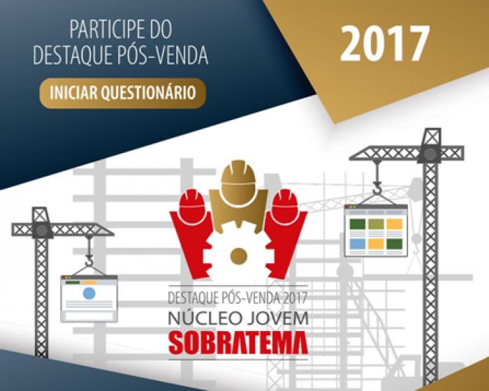 Sobratema promove o Destaque Pós-Venda 2017