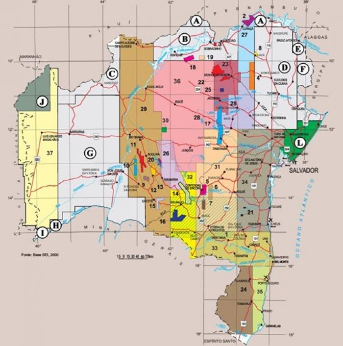 CBPM disponibiliza todos os dados aerogeofísicos da Bahia em seu site