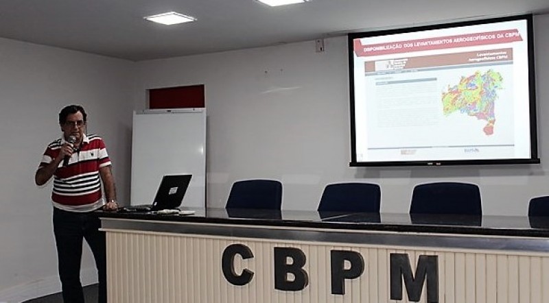 Ives Garrido, geofísico da CBPM (foto: CBPM)