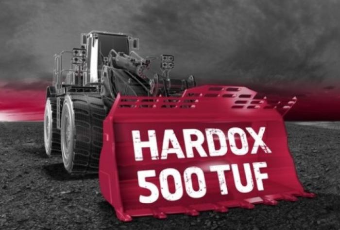 SSAB mostra como prolongar vida dos dentes de caçambas e lança o Hardox 500 Tuf