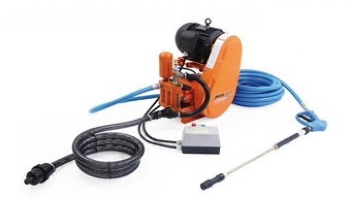 JactoClean exibe lavadoras de alta pressão para limpeza pesada