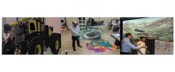 Grupo GE21 mostrará a separação de minerais por sensores da Redwave