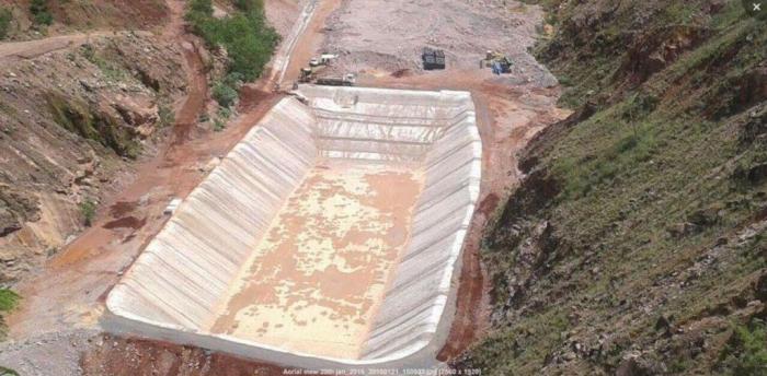 Concrete Canvas permite a construção com concreto sem a necessidade de máquinas ou equipamentos de mistura