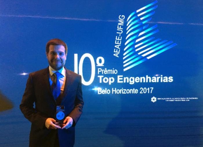 Pöyry é agraciada com o 10° Prêmio Top Engenharias 2017