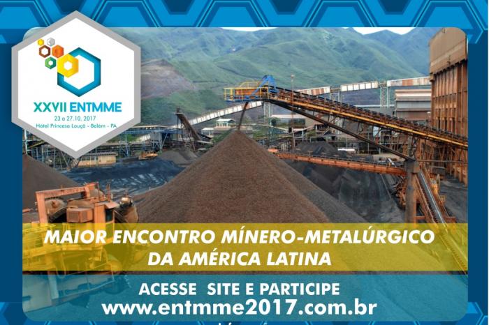 Evento sobre tratamento de minérios tem inscrições com valores promocionais