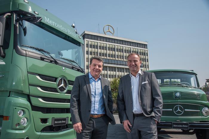 Fagundes adquire caminhão Actros de série especial lançada pela Mercedes-Benz na Fenatran