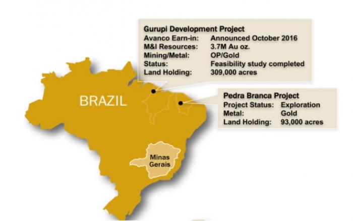 Jaguar Mining conclui venda de projeto Gurupi para a Avanco