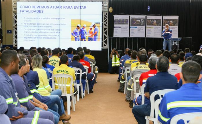 Dia Mundial da Segurança na Anglo American movimentou todas as unidades da empresa no mundo