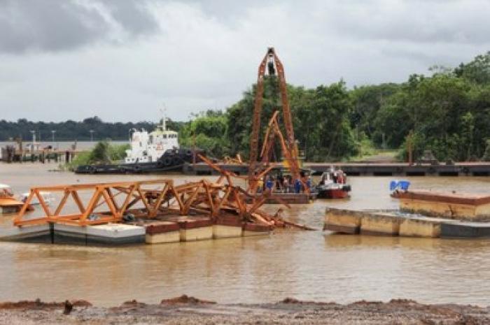 Ministério Público Federal quer bloquear até R$ 100 milhões da Zamin Amapá Mineração