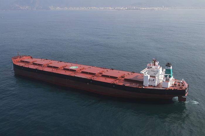 Vale vendeu dois navios por US$ 178 milhões