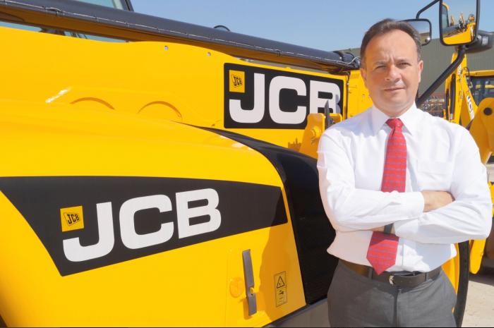 JCB tem novo diretor