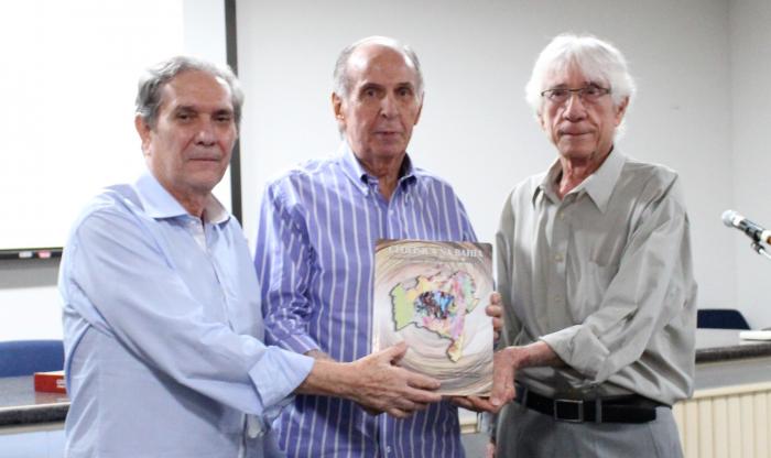 Livro detalha a geofísica da Bahia