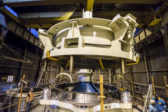 Upgrade em britador da Codelco Andina aumentou a disponibilidade em 23% e produtividade em 10%