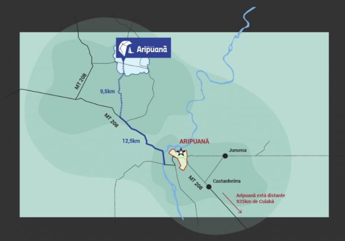 Nexa obtém licença prévia para o Projeto Aripuanã