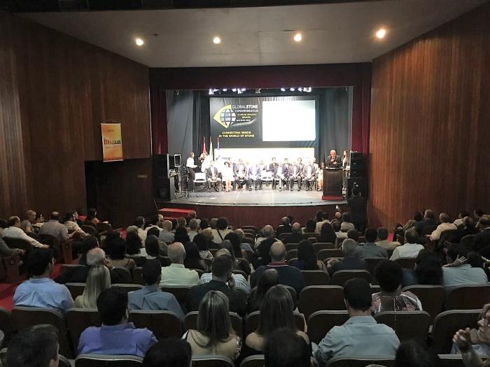 Global Stone Congress reuniu na Bahia especialistas em rochas ornamentais