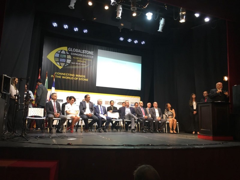 Global Stone Congress 2018 (foto: CBPM)