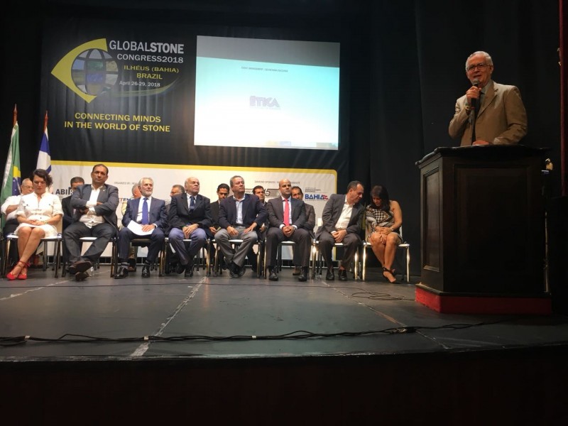 Global Stone Congress 2018 (foto: CBPM)